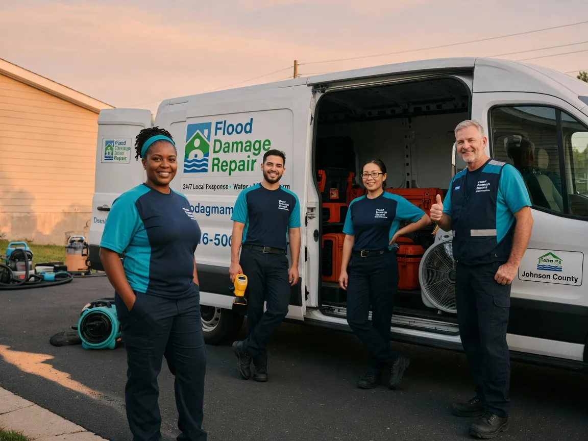 Water Damage Restoration company in Washburn, TN